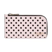 Portemonnee met polkadots Kate Spade , Pink , Dames