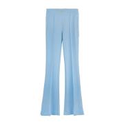 Gouden Logo Ritsbroek Elisabetta Franchi , Blue , Dames