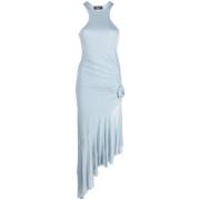 Elegante Jurk Abito JER Blumarine , Blue , Dames