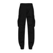 Broek met logo Dsquared2 , Black , Dames