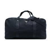 Blauwe Weekend Getaway Holdall Tas Barbour , Blue , Heren