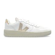 Sneakers V-10 Prime Leer Veja , White , Dames