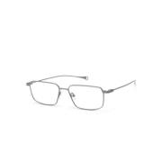 Grijze Optische Bril Stijlvol Dagelijks Gebruik Dita , Gray , Unisex