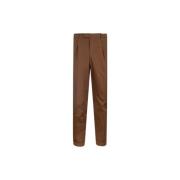 Heren Knoop Rits Broek PT Torino , Brown , Heren