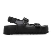 Sandalen Tule Vic Matié , Black , Dames