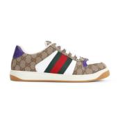 Casual Sneakers voor Mannen en Vrouwen Gucci , Multicolor , Heren