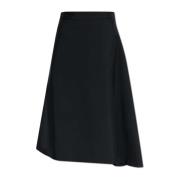 A-lijn rok Jil Sander , Black , Dames