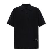 Polo met logo Maison Margiela , Black , Heren