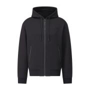 Sweatjack Krystos met logo Mackage , Black , Heren