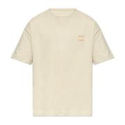 T-shirt 'Joel' Samsøe Samsøe , Beige , Heren