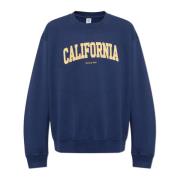 Sweatshirt uit de Californië collectie Sporty & Rich , Blue , Heren