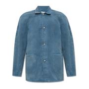 Jas met kraag Maison Margiela , Blue , Heren