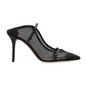 'Maureen' met hakken muiltjes Malone Souliers , Black , Dames