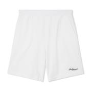 Base Sweat Shorts Axel Arigato , White , Heren