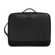 Rugzak met logo Emporio Armani , Black , Heren