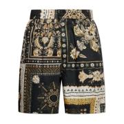 Gestreepte shorts 'Gregorian' Isabel Marant , Multicolor , Heren