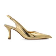 Egna High Heels Salvatore Ferragamo , Yellow , Dames