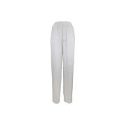 Casual Stijl Dames Strik Taille Broek Elisabetta Franchi , White , Dam...