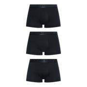 Driepak boxers uit de collectie Emporio Armani , Blue , Heren