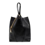 Tas Spin Grote shopper type Chloé , Black , Dames