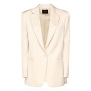 Witte Blazer Vrouwen Andamane , Beige , Dames