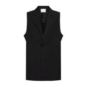 Vest Plateau Entire Studios , Black , Heren