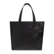 Shopper tas met logo Y-3 , Black , Unisex