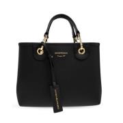 Handtas Emporio Armani , Black , Dames