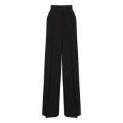 Wijde Broek in Zwart Ninfa Stijl Max Mara , Black , Dames