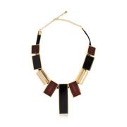 Ketting met geometrische harsstenen Dsquared2 , Multicolor , Dames