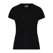 T-shirt uit de collectie Emporio Armani EA7 , Black , Dames