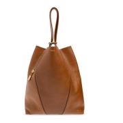 Tas Spin Groot type shopper Chloé , Brown , Dames