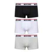 Driepak boxershorts Moschino , Multicolor , Heren