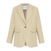 Blazer Haven Samsøe Samsøe , Beige , Dames