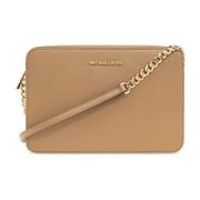 Schoudertas Jet Set Michael Kors , Brown , Dames