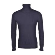 Fietsen Stijlvol Shirt Gran Sasso , Blue , Heren