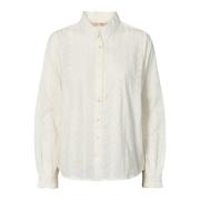 Elegante Juno Shirt Off White RUE de Femme , White , Dames