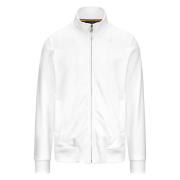 Franse Terry Sweater Wit K-Way , White , Heren