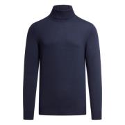 Fietsstijl Shirt Gran Sasso , Blue , Heren