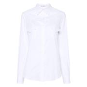 Stijlvolle Shirt voor Mannen Ermanno Scervino , White , Dames