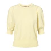 Zachte Sorrel Gebreide Kleding, Lichtgeel RUE de Femme , Yellow , Dame...