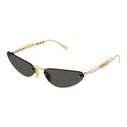 Gg1920S 001 Sunglasses Gucci , Yellow , Dames