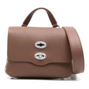 Bruine Postina Centauro Tas Zanellato , Brown , Dames