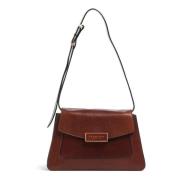 Stijlvolle Crossbody Tas The Bridge , Brown , Dames