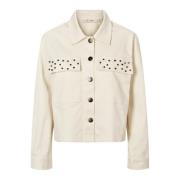 Stijlvolle Asmita Jas Buitenkleding Off White RUE de Femme , White , D...