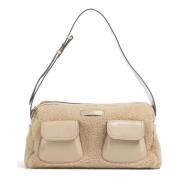 Stijlvolle Schoudertas The Bridge , Beige , Dames