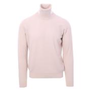 Fietsstijl T-shirt Gran Sasso , Pink , Heren