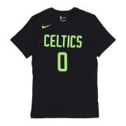 Stadseditie Jayson Tatum Tee Zwart Nike , Black , Heren