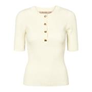 Zachte Fennec Gebreide Kleding Off White RUE de Femme , White , Dames