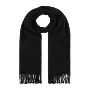 Sjaals & Shawls Collectie Maison Kitsuné , Black , Dames